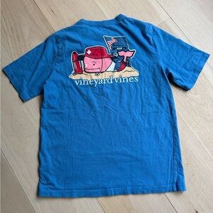 Vineyard Vines Lifeguard Whale Short Sleeve